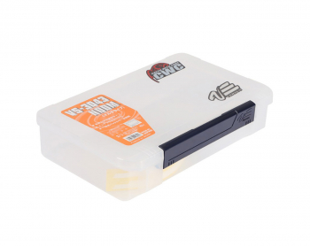 Meiho Tacklebox, 356x230x82mm - Clear